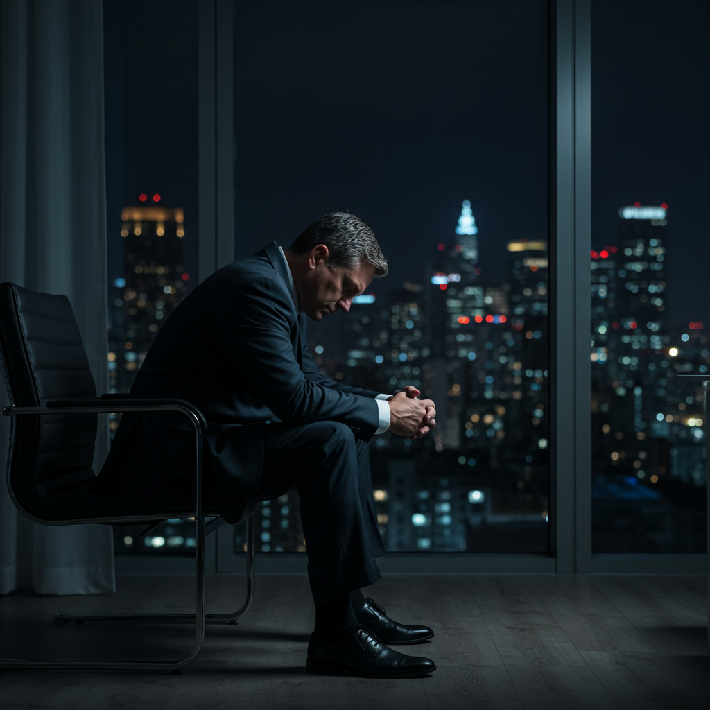 Executive burnout image