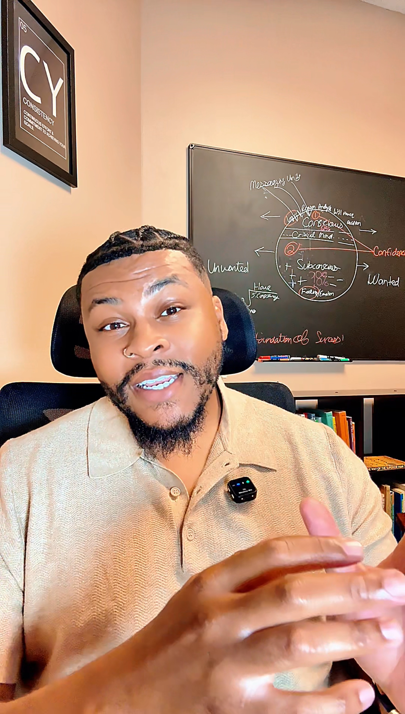 Jay Shaw — Clinical Hypnotherapist