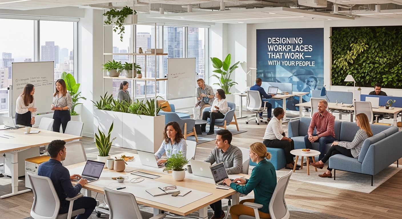 Designing Workplaces That Work With Your People