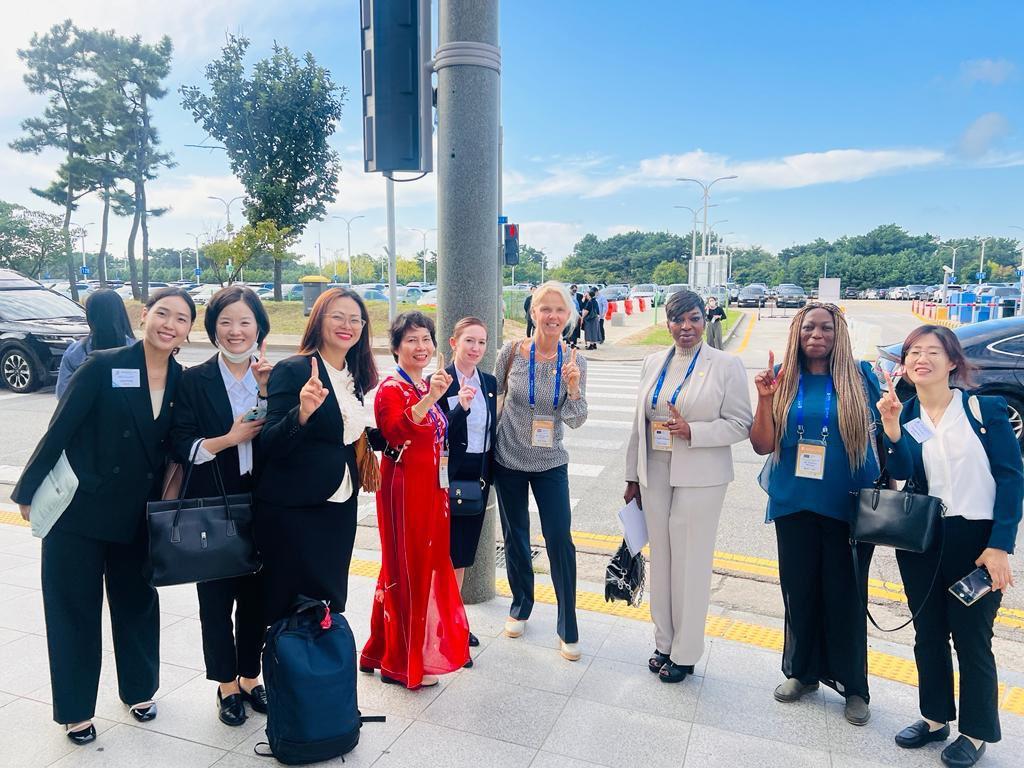 USB Prime Minister - UPF Ambassador for Peace Award