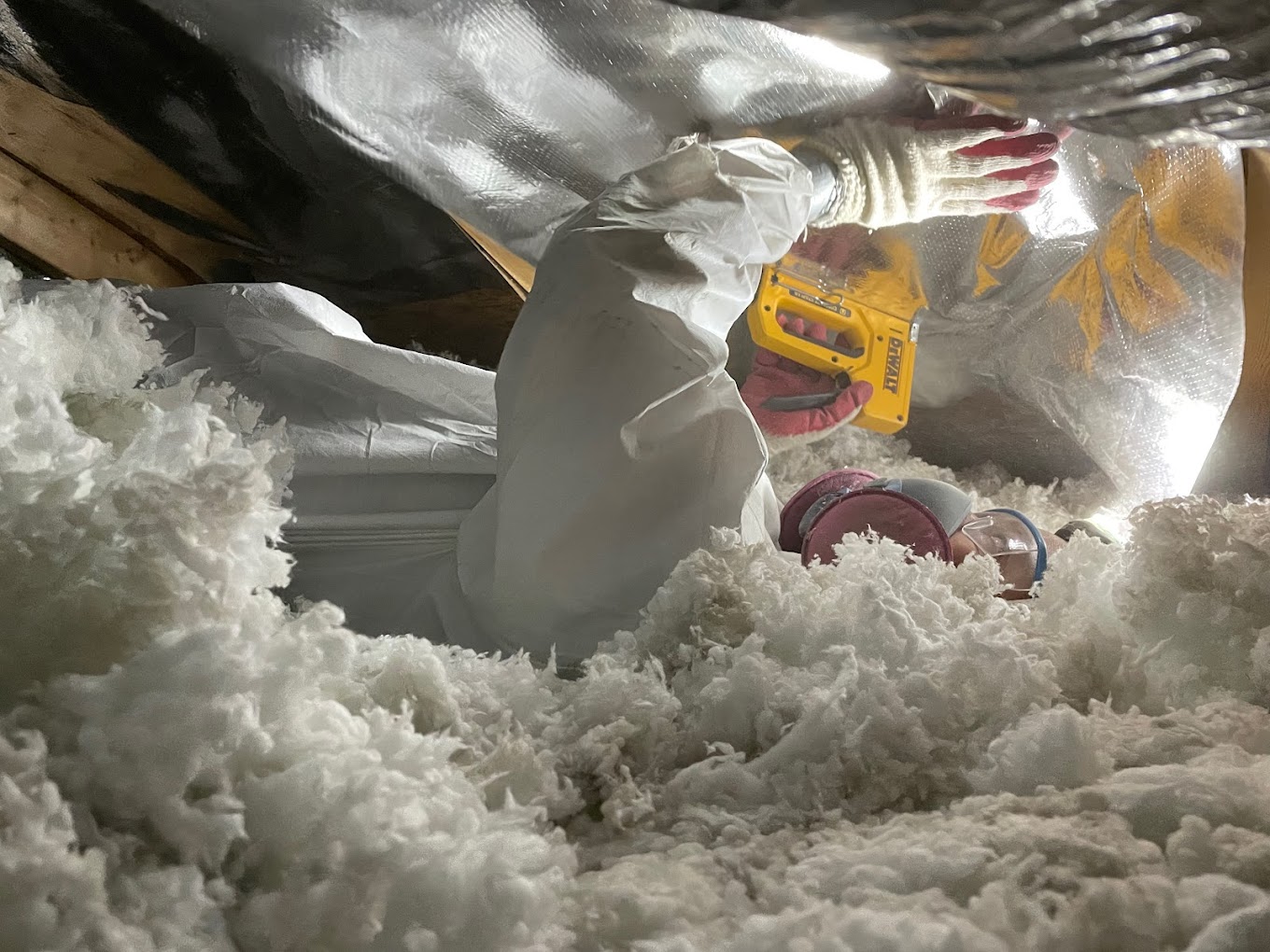 Las Vegas Attic Insulation Contractor