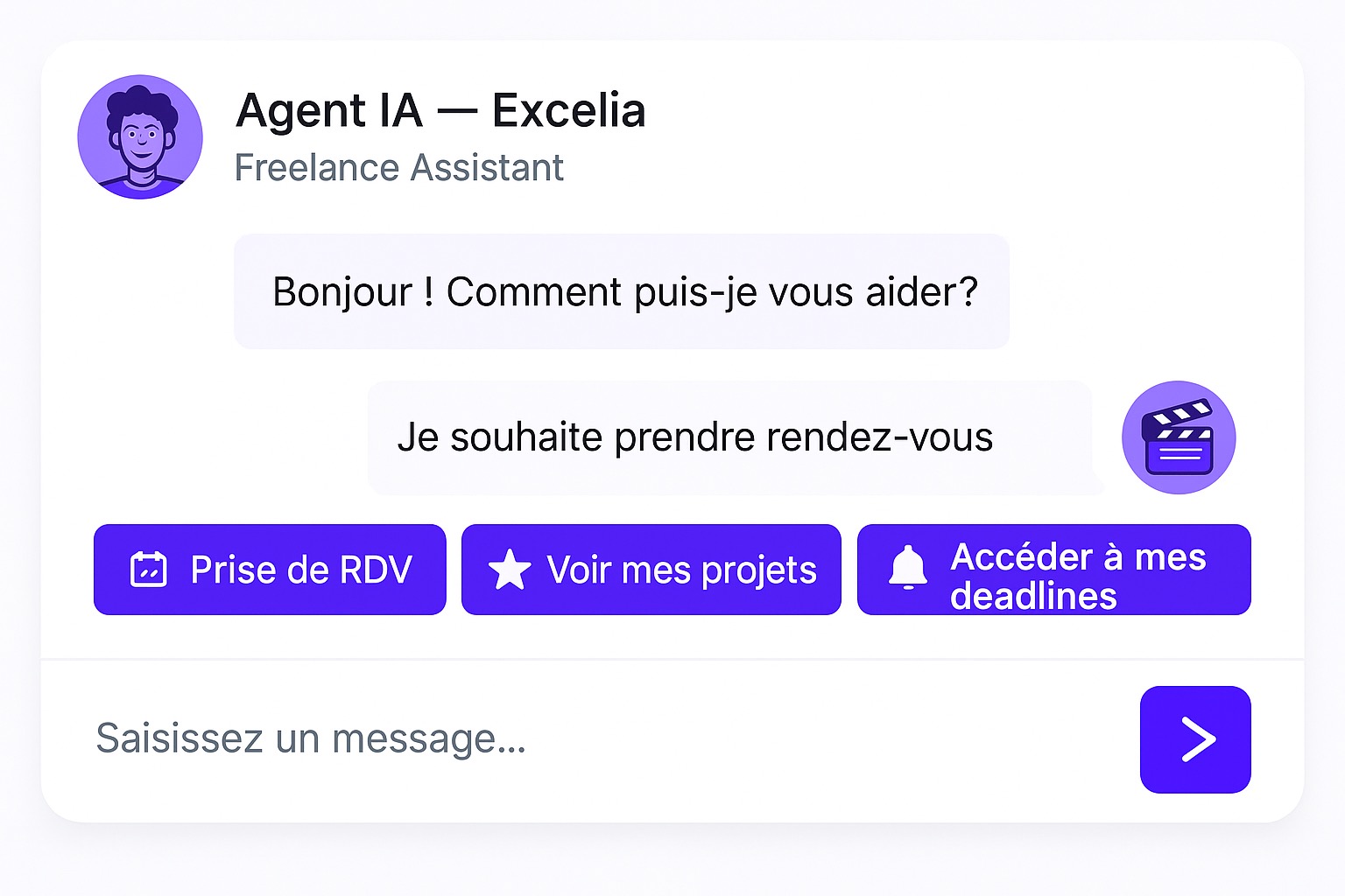 Agents IA personnalisés pour répondre à vos clients
