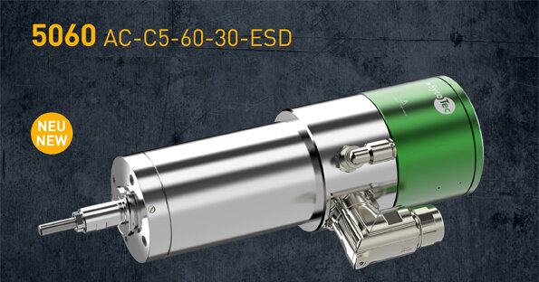High-frequency motor spindle type 5060 AC-C5-60-30-ESD High-frequency motor spindle type 5060 AC-C5-60-30-ESD
