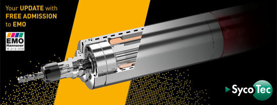 Partner News SycoTec @ 2019 EMO Hannover Partner News SycoTec @ 2019 EMO Hannover