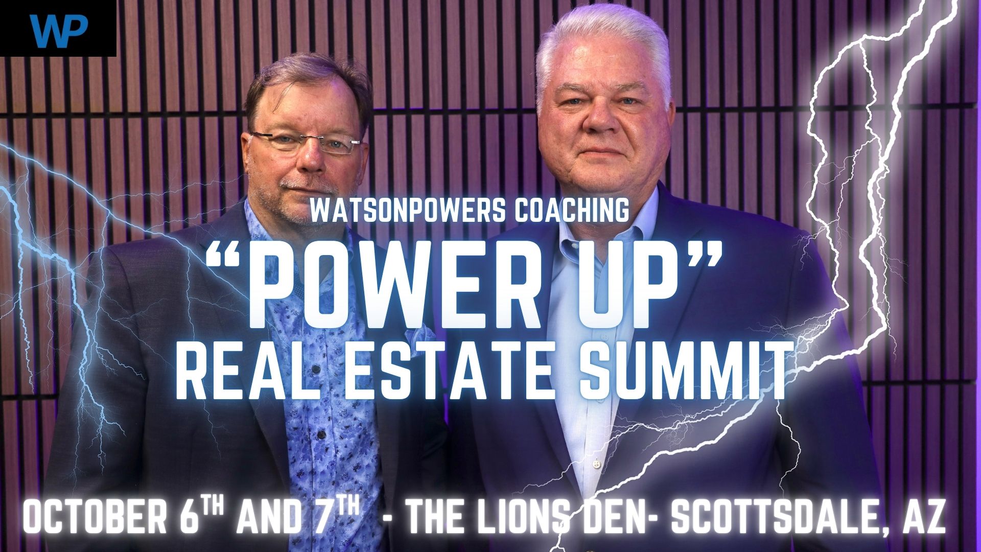 "Power Up' Real Estate Summit CEO Pass