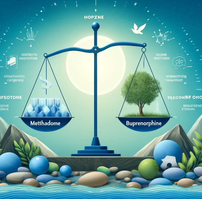 Methadone vs Buprenorphine Methadone vs Buprenorphine