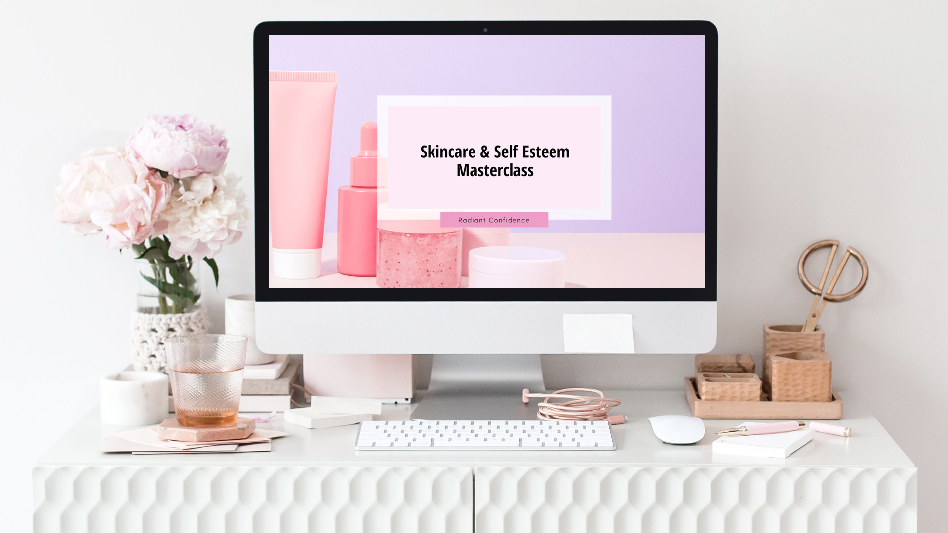 Skincare & Self Esteem Masterclass Skincare & Self Esteem Masterclass