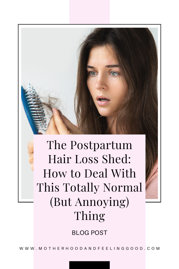 Postpartum Hair loss Postpartum Hair loss