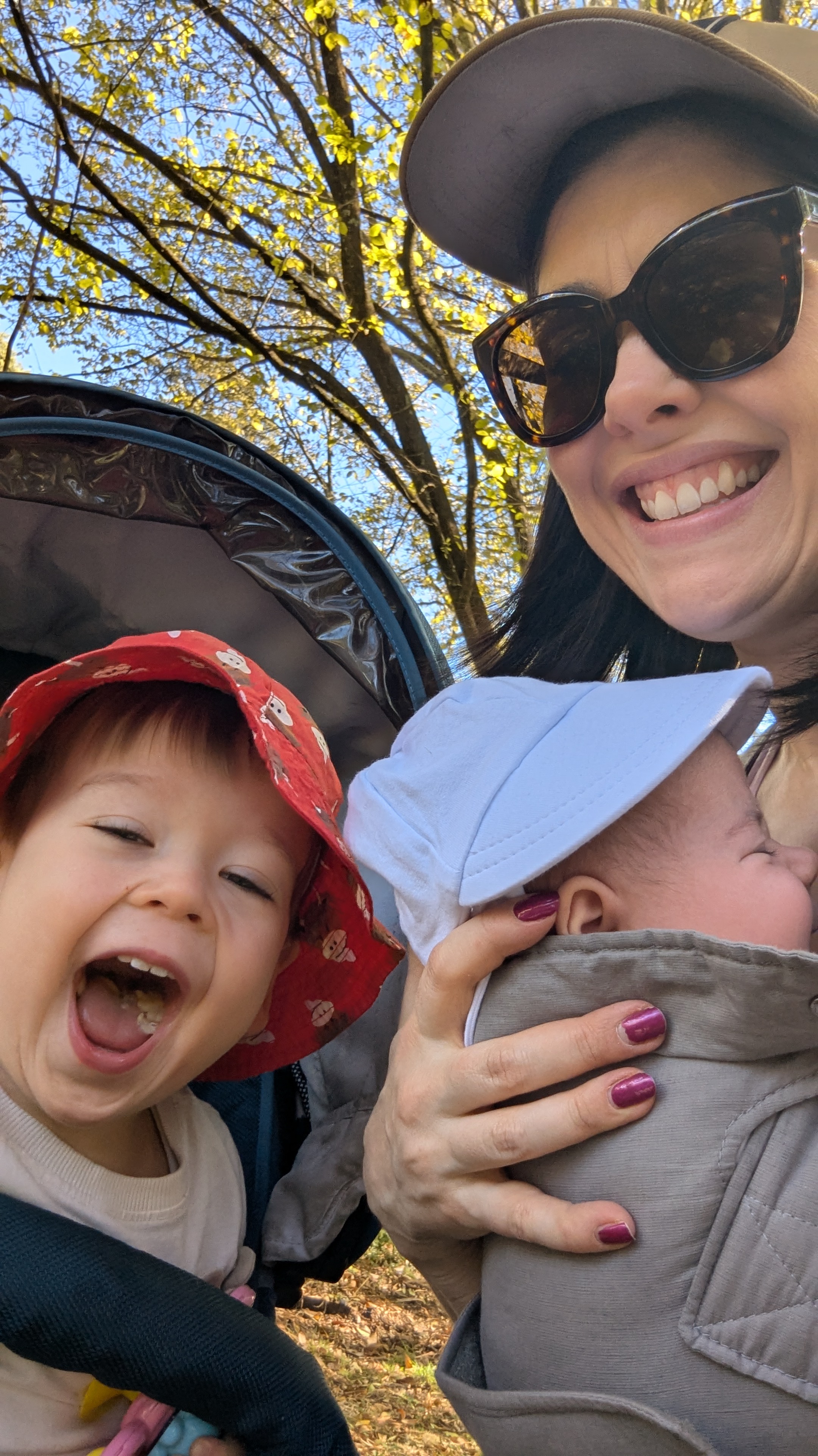 Mum and Two Kids 