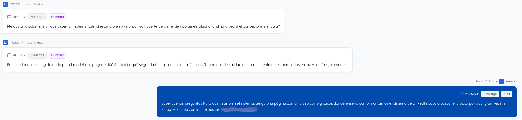 Gestión de objeciones con naturalidad