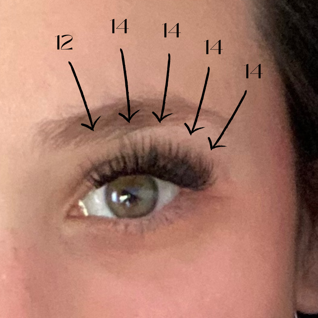 Close up of bold lashes with a cat eye look Close up of bold lashes with a cat eye look