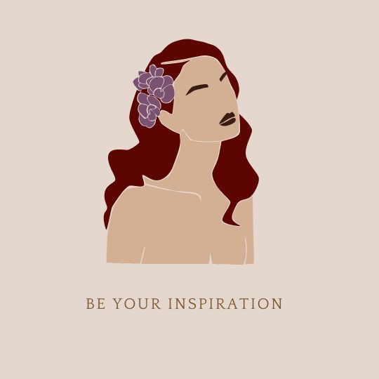 empowering female, be your inspiration