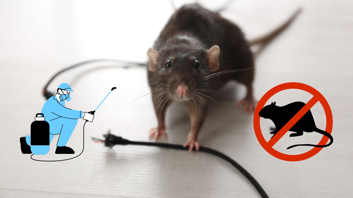 Pest Control Business Anti Rat Movement 