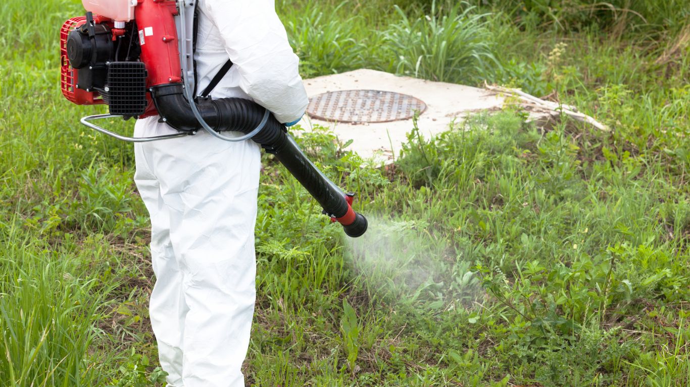 Pest Control Business Anti Grass 