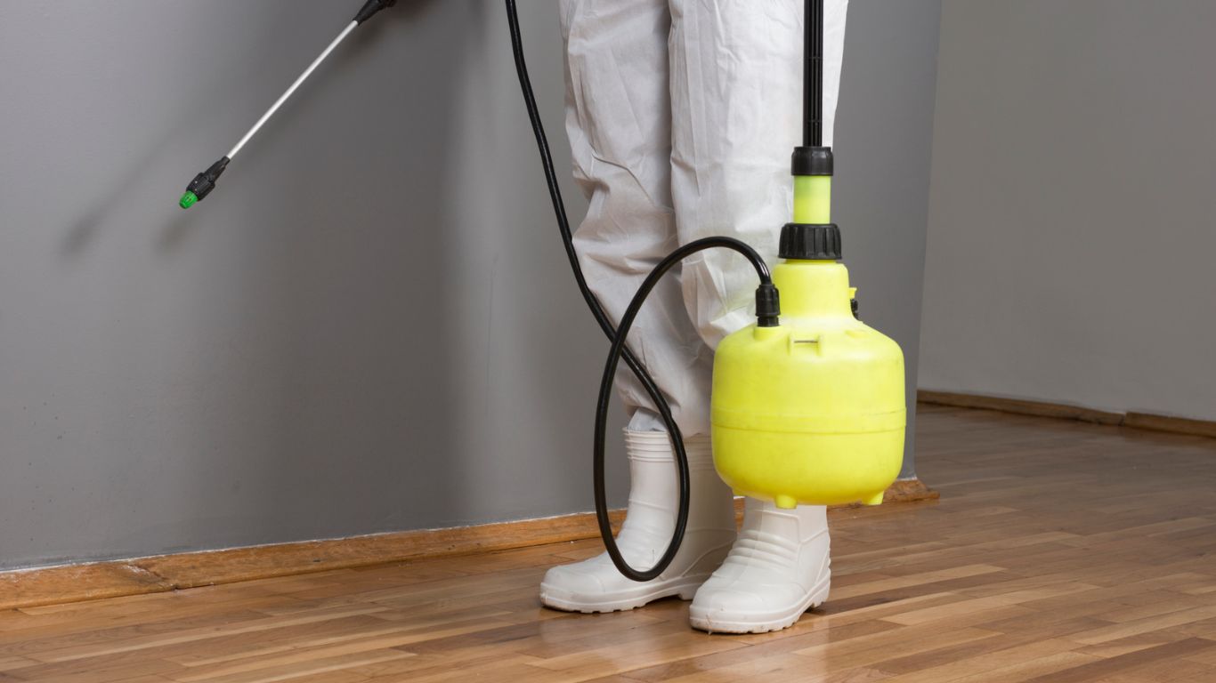 Pest Control Business Indoor Time
