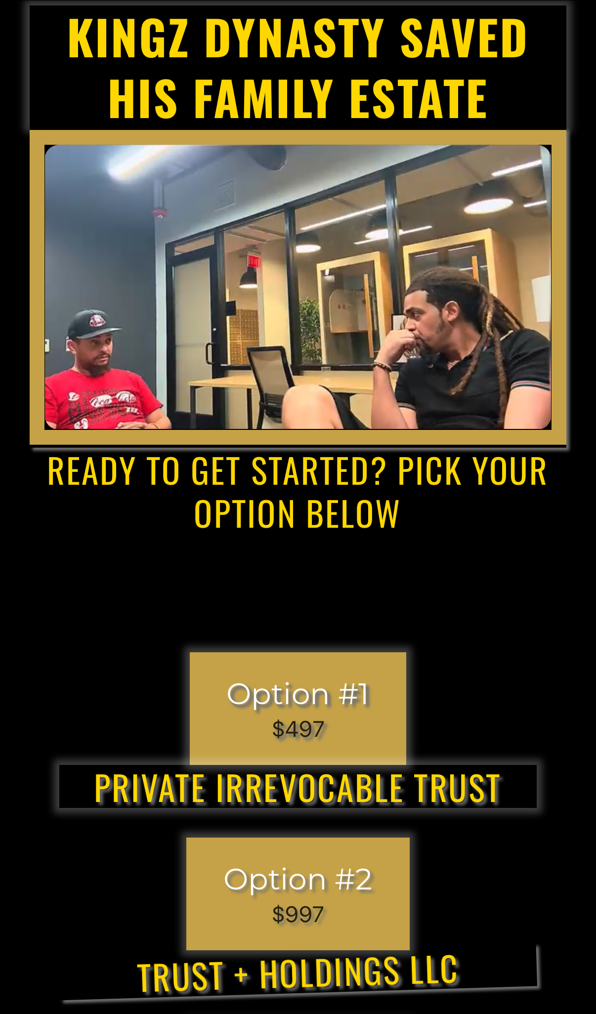 Dynasty saved his estate