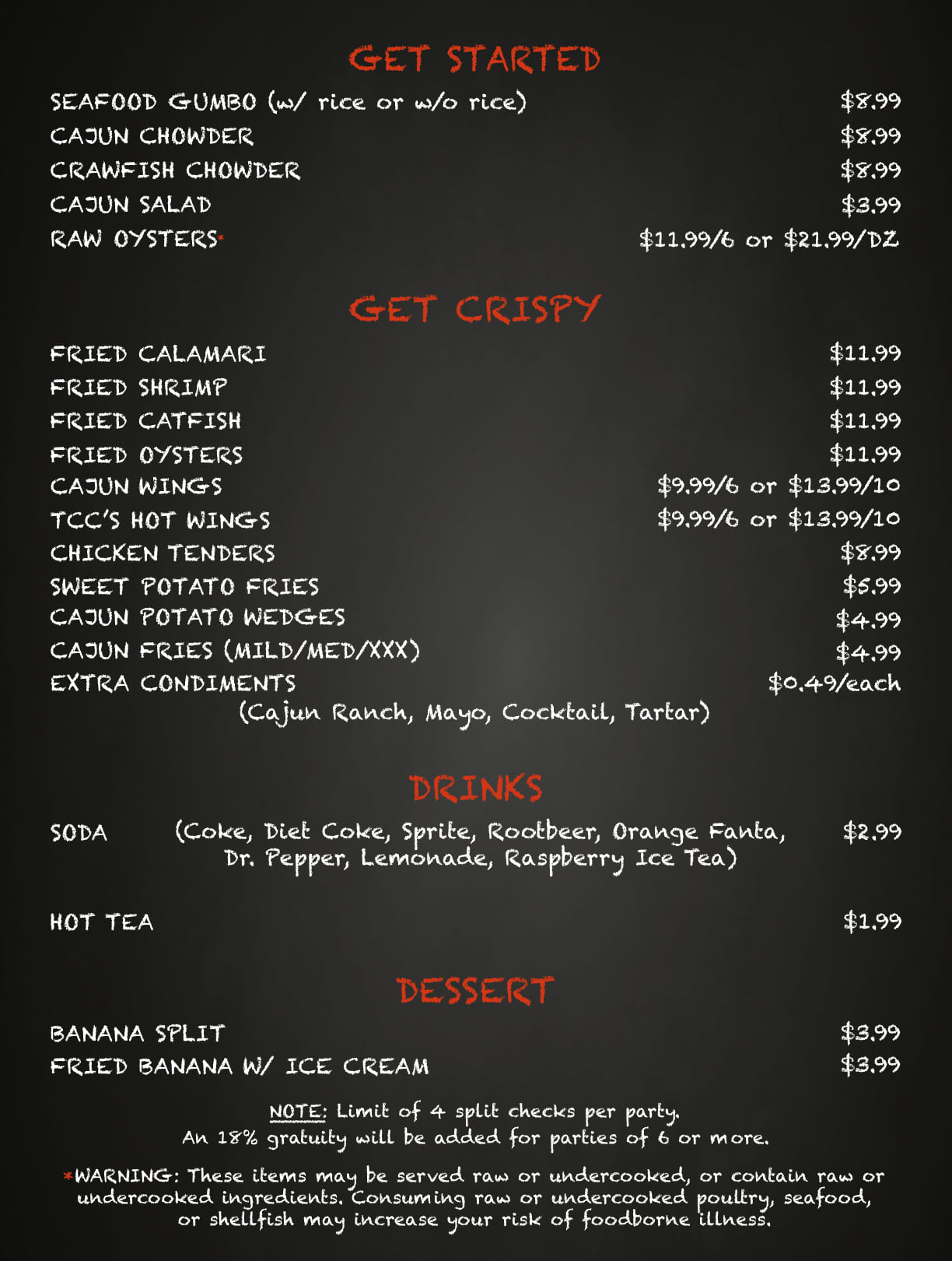 Menu Right