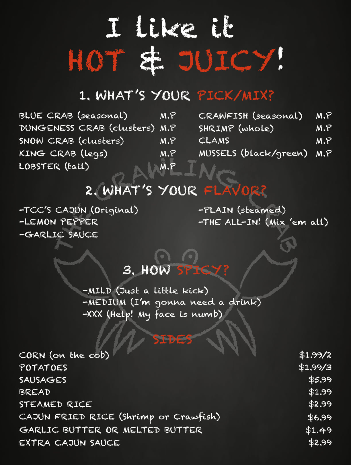 Menu Left