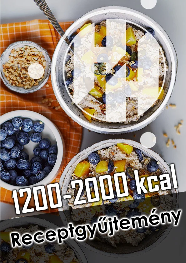 1200-2000kcal Receptgyűjtemény