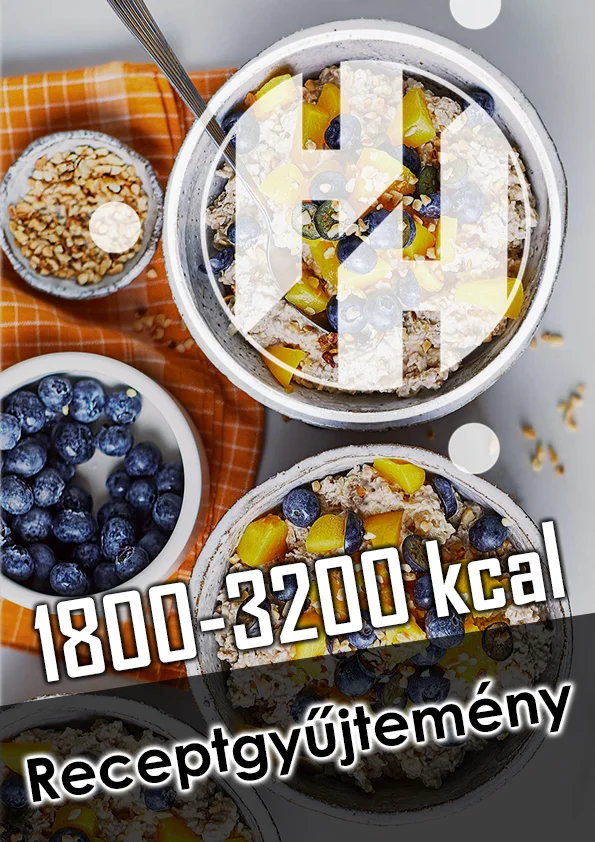 1800-3200kcal Receptgyűjtemény