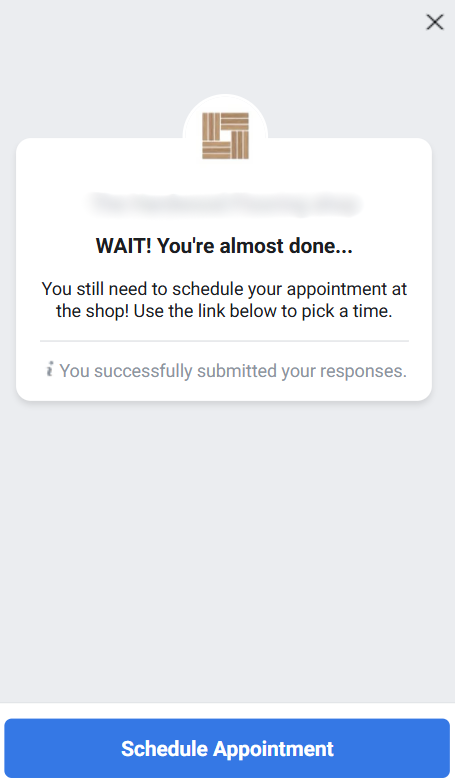 Home Improvement Facebook Lead Form Home Improvement Facebook Lead Form