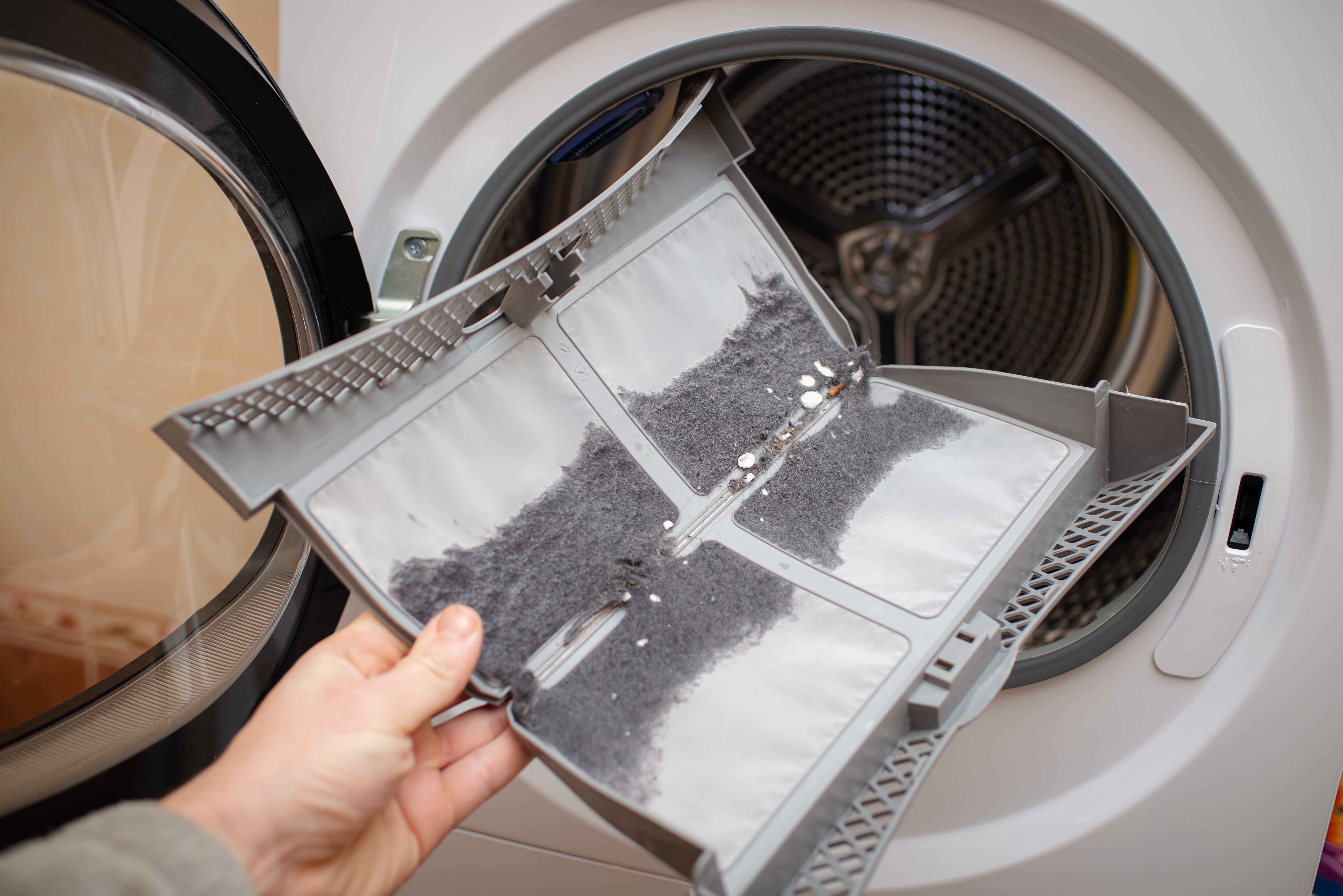 Dirty Dryer Lint Screen Dirty Dryer Lint Screen