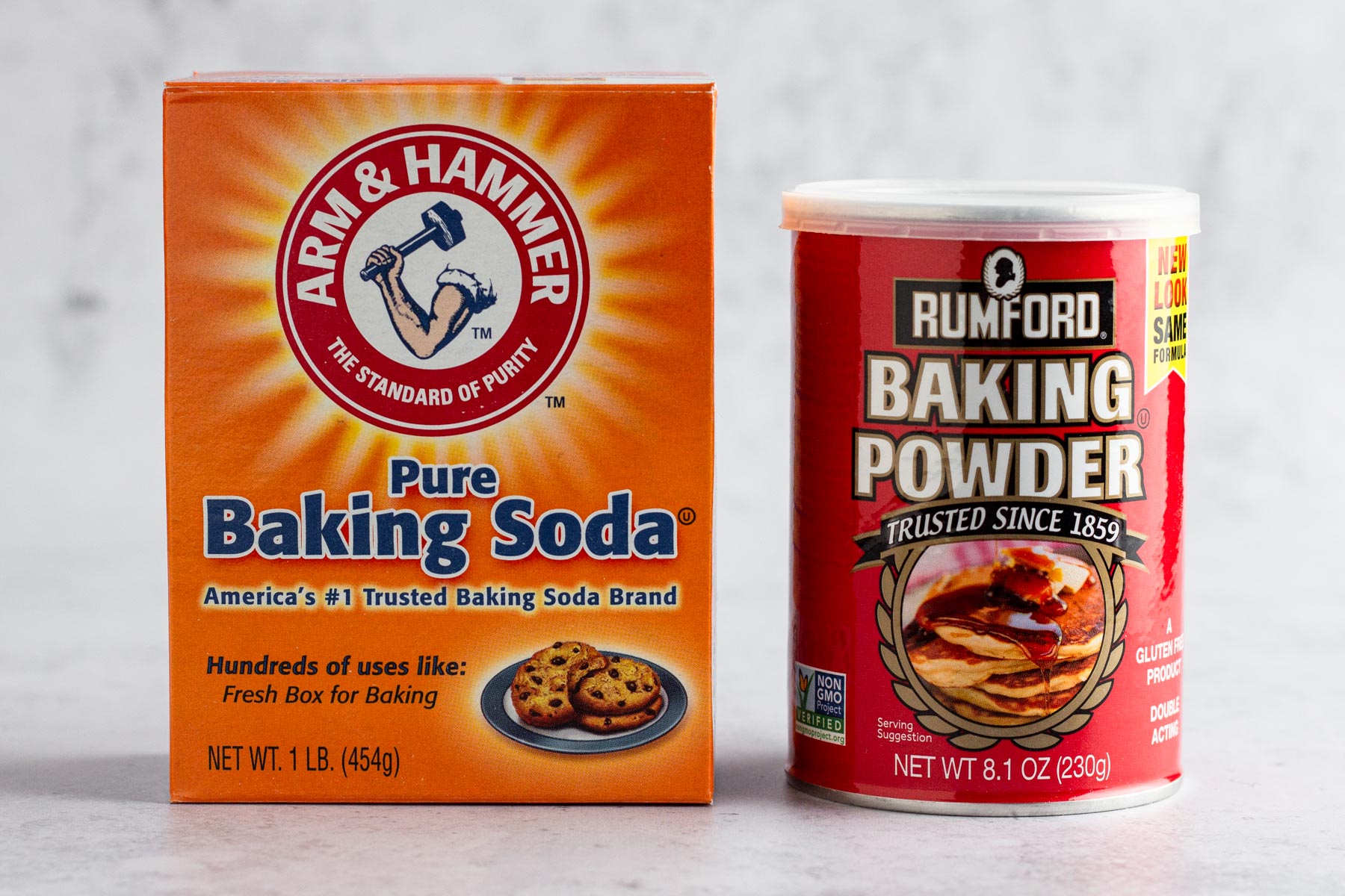Baking Powder and Baking Soda