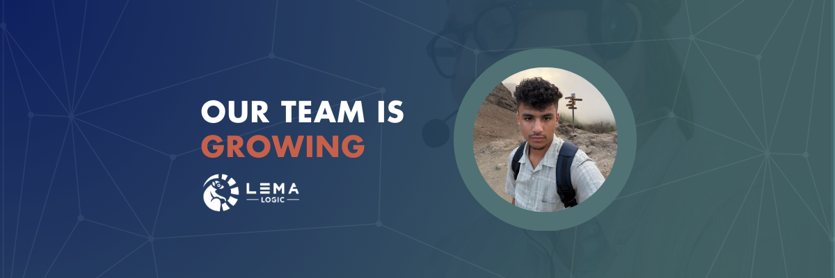 LEMA Logic Welcomes New Junior Technologist, Dion Thompson
