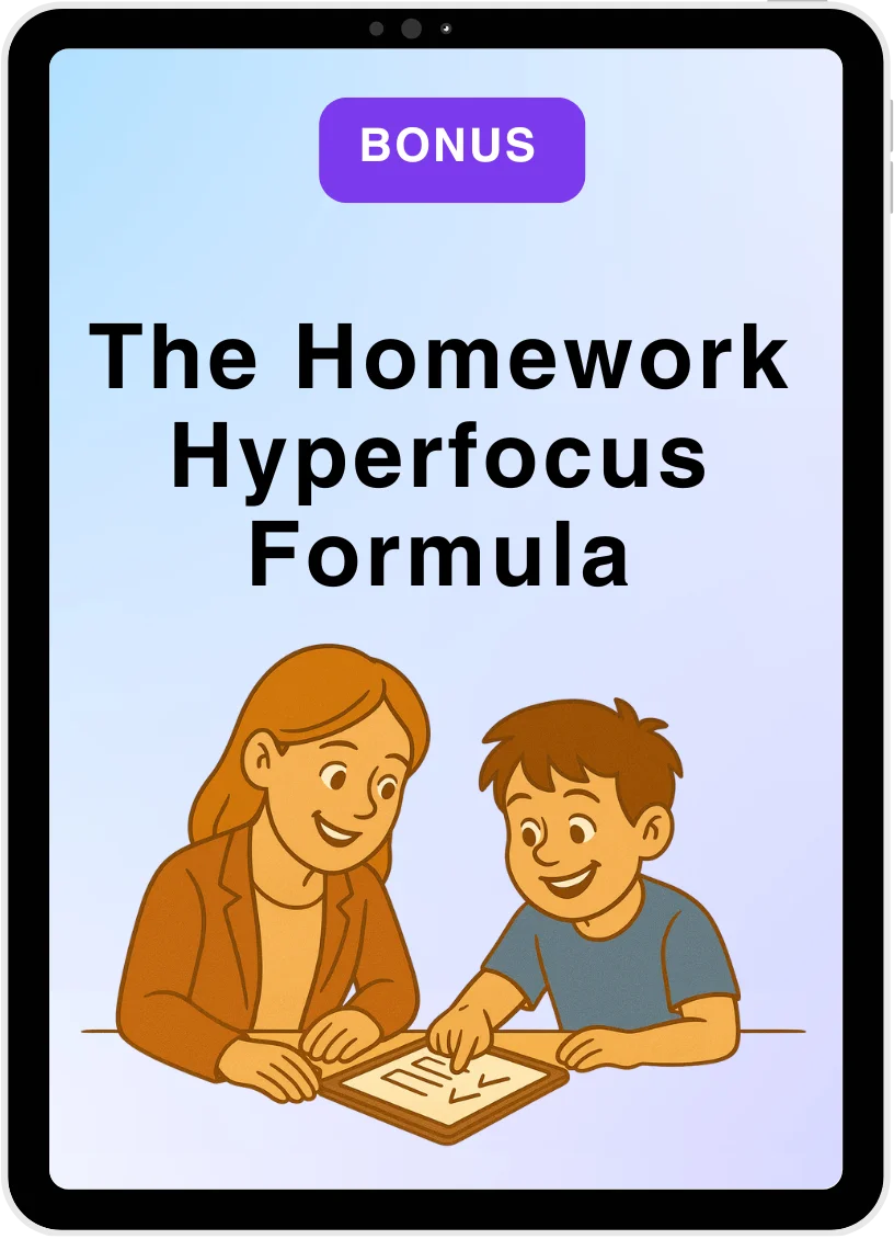 Homework Hyperfocus Formula