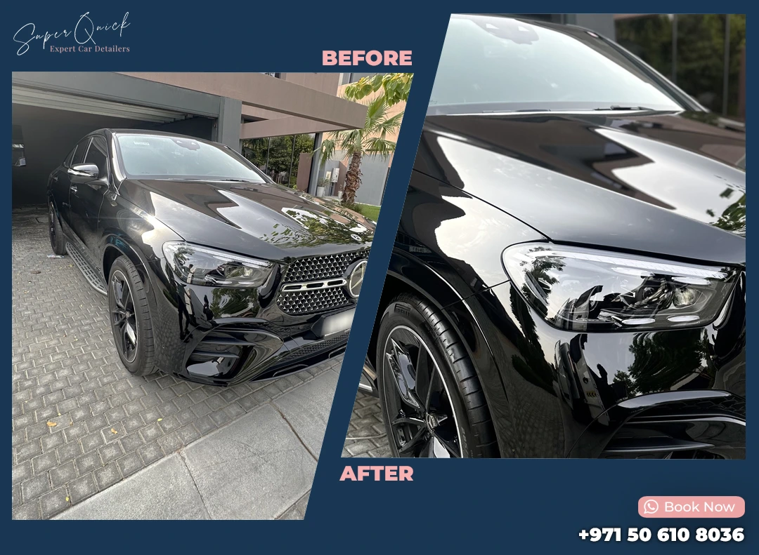 Mercedes Benz Before and After