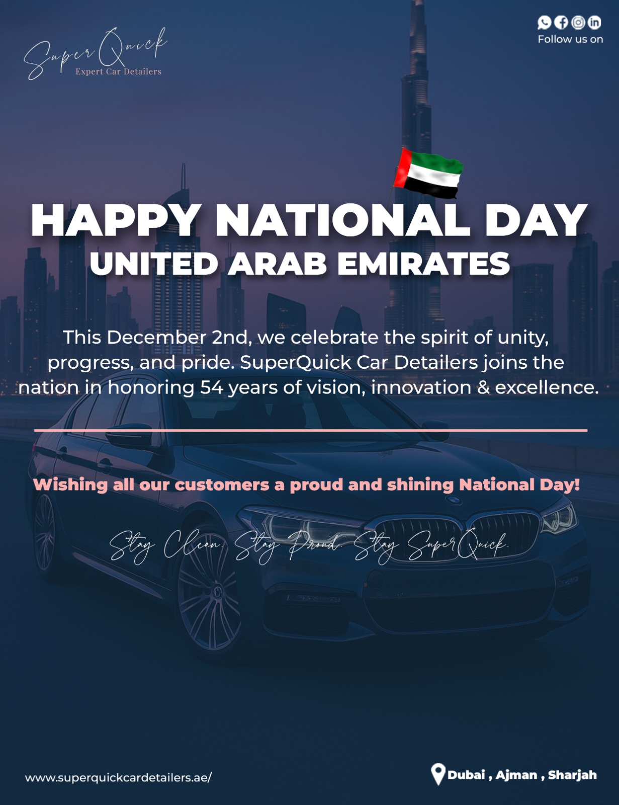 National Day 2025 by SuperQuick Detailers