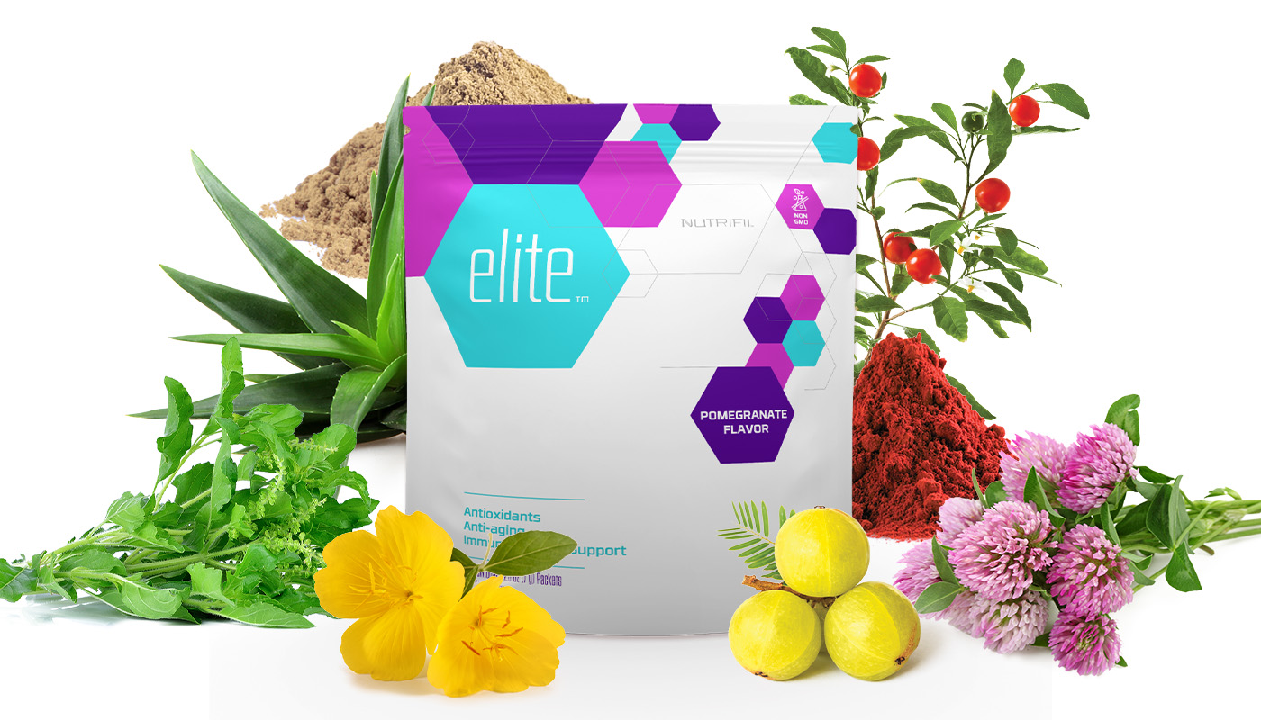 ÉLITE pour la gestion du stress et des hormones