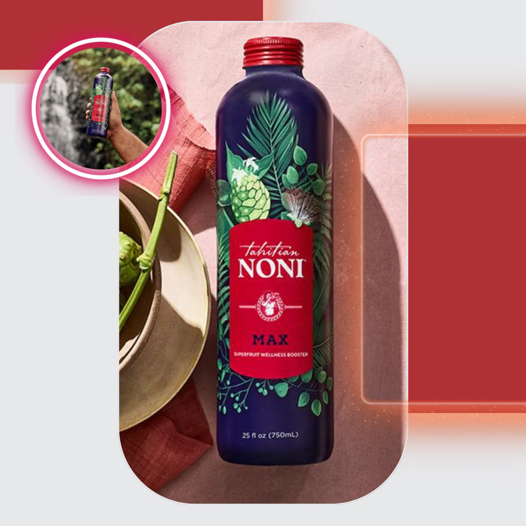 Bouteille de Tahitian Noni Max