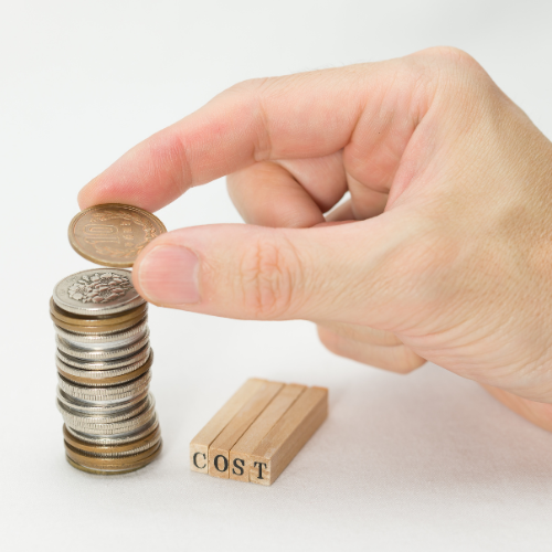 Hand Putting Coins