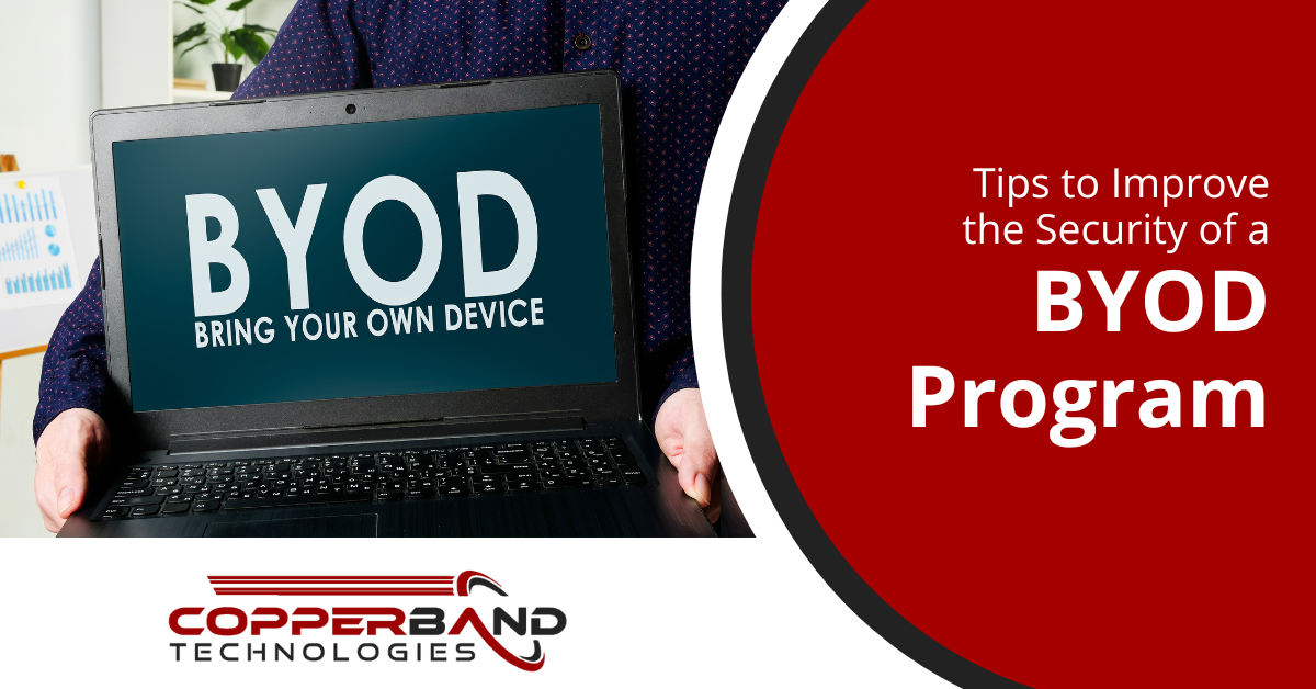 Tips to Improve the Security of a BYOD Program