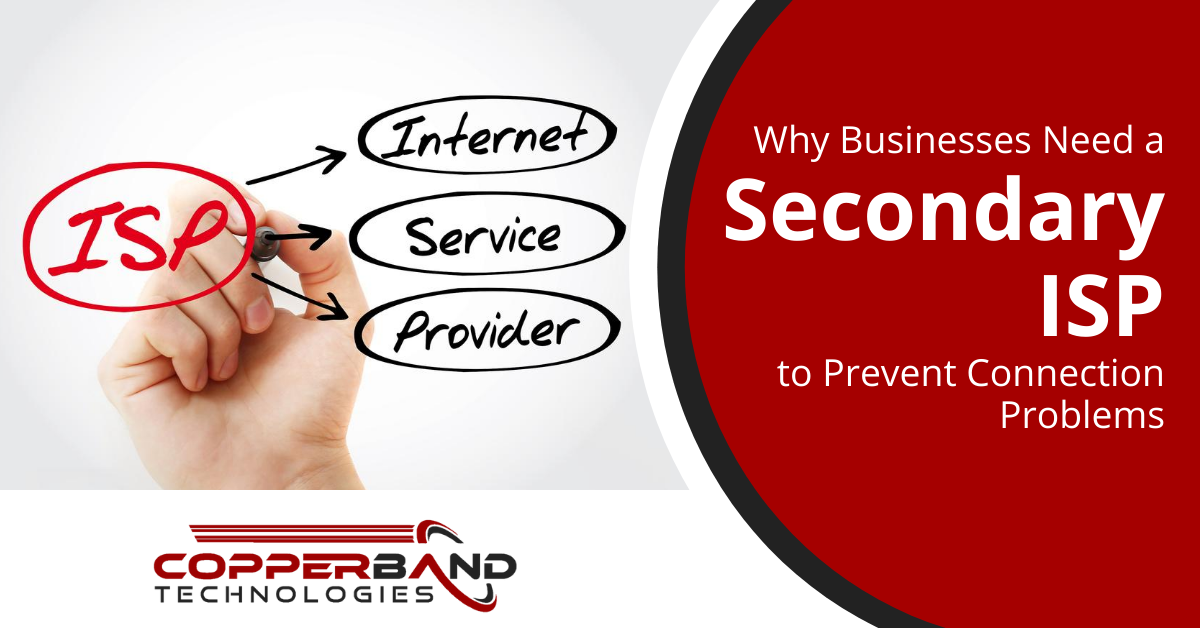Why Businesses Need a Secondary ISP to Prevent Connection Problems