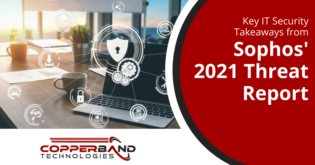 Key IT Security Takeaways from Sophos' 2021 Threat Report