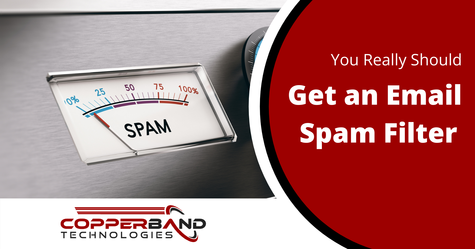 You Really Should Get an Email Spam Filter