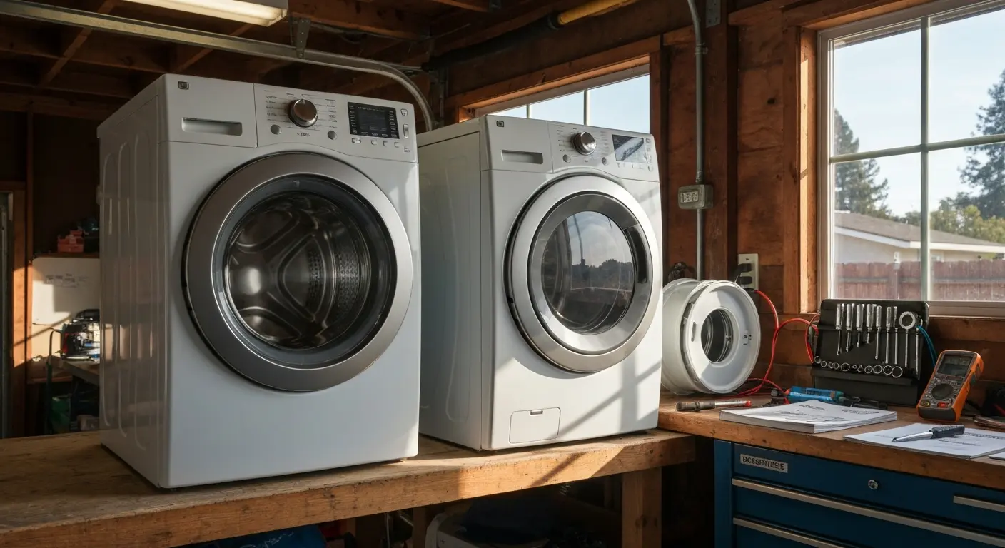 Washer and dryer repair in Colusa