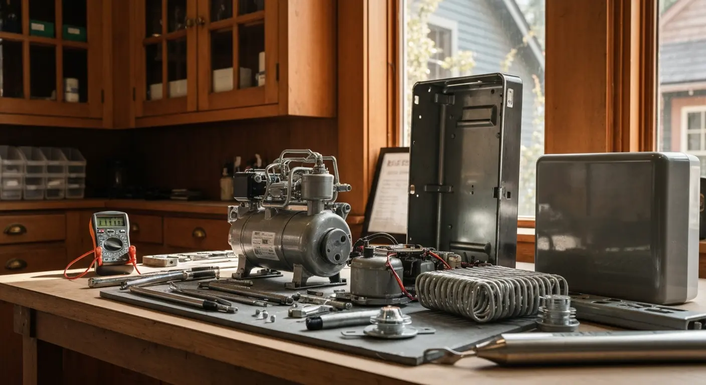 Refrigerator repair in Grass Valley