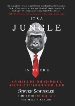 IT’S A JUNGLE IN THERE