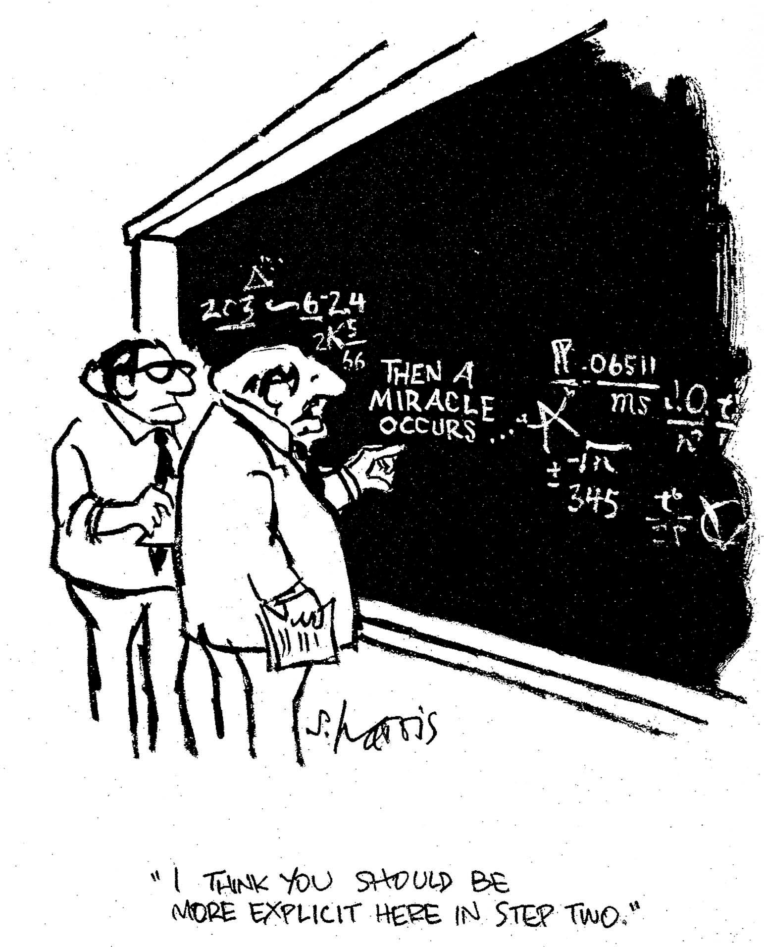 then a miracle occurs