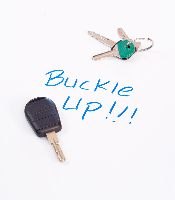 buckle up