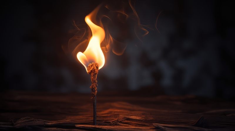lonely flame