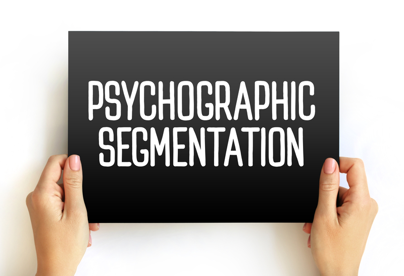psychographic segmentation