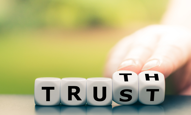 truth - trust