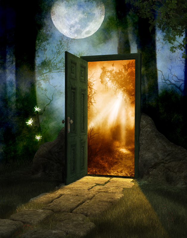 secret entrance