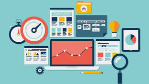 many different options like charts and rankings for analytics