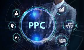 the word PPC in a digital universe