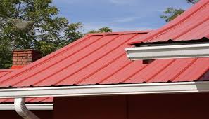 a pic of a house with a metal roof a pic of a house with a metal roof
